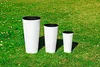 Set di 3 vasi Prosperplast | Tubus Slim Shine | Bianco | 20 Anteprima dell’immagine prodotto 14