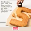 Set de gâteaux aux chiffres et aux lettres Zenker, 9 pièces Voir les images du produit 7