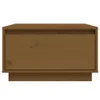 The Living Store Couchtisch Honigbraun 55x56x32 cm Produktbild-Vorschau 4