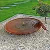 CLGarden Cortenstahl Wasserschale SCWS120 Gartenbrunnen Produktbild-Vorschau 13