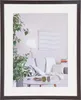 Henzo Modern Bilderrahmen 40x50 Dunkelbraun Produktbild-Vorschau 1