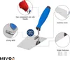 Mivos Edelstahl Trapezkellen-Set 3-teilig 140 mm 160 mm 180 Produktbild-Vorschau 3