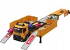 Lolex | Spielzeug-TIR mit Parkhaus - 44 cm - mit 4 Autos - Produktbild-Vorschau 9