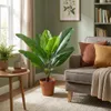 Philodendron Jungle King planta artificial 45cm Tropische Vista previa de la imagen del producto 6
