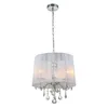 Żyrandol Italux Cornelia z kryształkami chrom MDM-2572/3 W Podgląd zdjęcia produktu 1