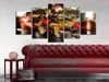 Modernes Wandbild k-A-0017-b-o (150x75) - 5 Teilig Bilder Produktbild-Vorschau 2