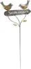 Gartenstecker Gartenschild Beetstecker Gartendeko Produktbild-Vorschau 1