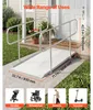 SucceBuy Rollstuhlrampe mit Handläufen, 1806x830x1080 mm Produktbild-Vorschau 6
