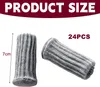 Stuhlsocken für Stuhlbeine, 24 Stück Filz-Möbelstuhlhussen, Produktbild-Vorschau 5