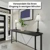 IvoQ Sidetable Schwarz – Konsolentisch – Flurtisch – Produktbild-Vorschau 3