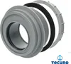 Anschraub-Muffe DN 75 Rohranschluss - KS-grau, 50075AM Produktbild-Vorschau 2