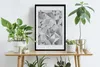 Bild - Bilderrahmen - 40 cm x 60 cm - MDF - Rahmen - Produktbild-Vorschau 2