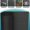 SWANEW Sichtschutzmatte PVC Sichtschutz Garten Produktbild-Vorschau 4
