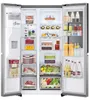 LG InstaView GSXV80PZLE, Freistehend, Amerikanische Tür, Produktbild-Vorschau 3