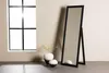 Specchio da terra Sebring 55x170cm nero. Anteprima dell’immagine prodotto 4