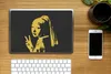 MuchoWow® Laptop Aufkleber Sticker Cover Mädchen mit Produktbild-Vorschau 2