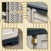 Gartenschrank Wetterfest Outdoor Kunststoff Schrank Produktbild-Vorschau 6