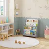 EUGAD Kinderregal mit 4 offenen Fächer, aus MDF, mit Produktbild-Vorschau 2