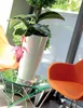 Prosperplast Kvetináč Tubus Slim Shine 2 X 38,1 Cm, Biely + Náhľad obrázku produktu 16