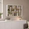 VCM Wandregal mit 10 Fächern, Hängeregal 85 x 48 x 16 cm, Produktbild-Vorschau 1