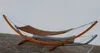 400cm XXL Luxus Hängemattengestell CARIBE aus Holz Lärche Produktbild-Vorschau 5