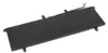 A black laptop battery is shown against a white background. Produktbild-Vorschau
