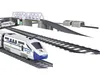 Dlhá moderná elektrická železnica 914cm RC0464 Náhľad obrázku produktu 8