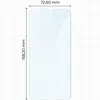 Szkło hartowane Bizon Glass Clear 2 do Galaxy A16  / A26 5G Produktbild-Vorschau 2