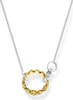 Thomas Sabo Kette Sterling Silver Vergoldet Geschwärzt Produktbild-Vorschau 1