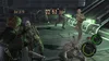 A scene from the video game Resident Evil 5, showing characters fighting zombies. Podgląd zdjęcia produktu
