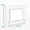 Garlivo Elektrokamin 'MILANO XL Eiche ' | LED Standkamin in Produktbild-Vorschau 6