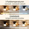 Mini stropný ventilátor s LED osvetlením a diaľkovým Náhľad obrázku produktu 9
