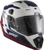 Leatt ADV 7.5 Graphic Helm mit Schutzbrille, blau/rot, L Produktbild-Vorschau 4