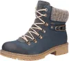 Rieker TEX stivaletti da donna foderati blu Anteprima dell’immagine prodotto 34