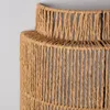 Wandleuchte aus Rattan Kirito Natürlich Produktbild-Vorschau 2