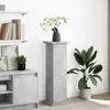 vidaXL Podstavec s úložným prostorem betonově šedý 31x30x90 Náhled obrázku produktu 2