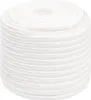 vidaXL Bootsseil Weiß 18 mm 25 m Polypropylen Produktbild-Vorschau 1