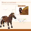 Kinderreitpferd 330-051, Plüsch, mit Sound, 85 x 28 x 60 cm Produktbild-Vorschau 8