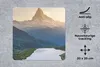 MuchoWow® Mauspad Mousepad Matterhorn und Stellisee bei Produktbild-Vorschau 2