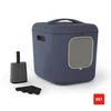 Rotho Katzentoilette mit Haube Bea XL – 61,4 x 49,5 x 57,3 Produktbild-Vorschau 1