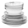 Prima Deco Natura Premium Porzellan‑Tafelservice 36‑teilig Produktbild-Vorschau 13