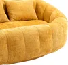 okwish Schlafsofa Sitzsack mit 2 Kissen，Relaxsessel mit Produktbild-Vorschau 10