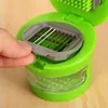 Knoblauchpresse, Zerkleinerer, Schneider, Fleischwolf und Produktbild-Vorschau 4