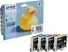 Epson Duck Multipack 4 Farben T0556, Schwarz, Cyan, Produktbild-Vorschau 4