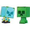Minecraft Flippin' Figure Creeper + Charged Creeper - Anteprima dell’immagine prodotto 6