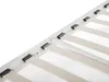BELIANI Postelový rám bílá kovová postel 140 x 200 cm Náhled obrázku produktu 8