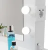 TOALETKA kosmetyczna LUSTRO OŚWIETLENIE 12 LED TABORET USB Podgląd zdjęcia produktu 9