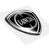 Lancia 3D Aufkleber Ersatzteil Logo Offizielles Wappen, Produktbild-Vorschau 2