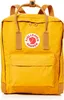 A yellow Fjällräven Kånken backpack is shown against a white background. Anteprima dell’immagine prodotto