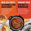 Instant Pot 920592, 7,1 l, 1200 W, Černá, Nerezová ocel, 8 Náhled obrázku produktu 23